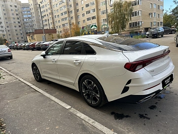 Kia K5, 2021г, передний привод, автомат