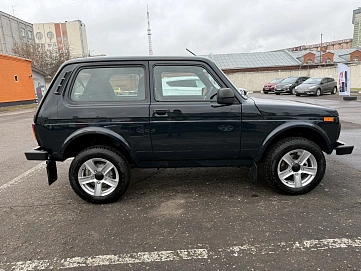 Lada (ВАЗ) Niva Legend, 2024г, полный привод, механика