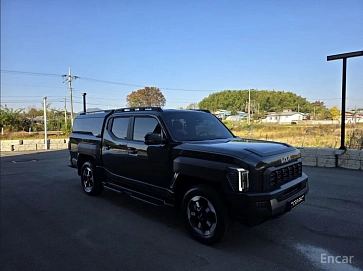 Kia Tasman, 2025г, полный привод, автомат