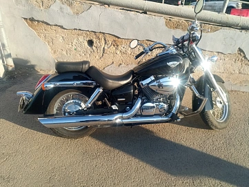 Honda Shadow 750, 2006г, Кардан привод, 5 передач