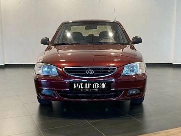 Hyundai Accent, 2006г, передний привод, механика