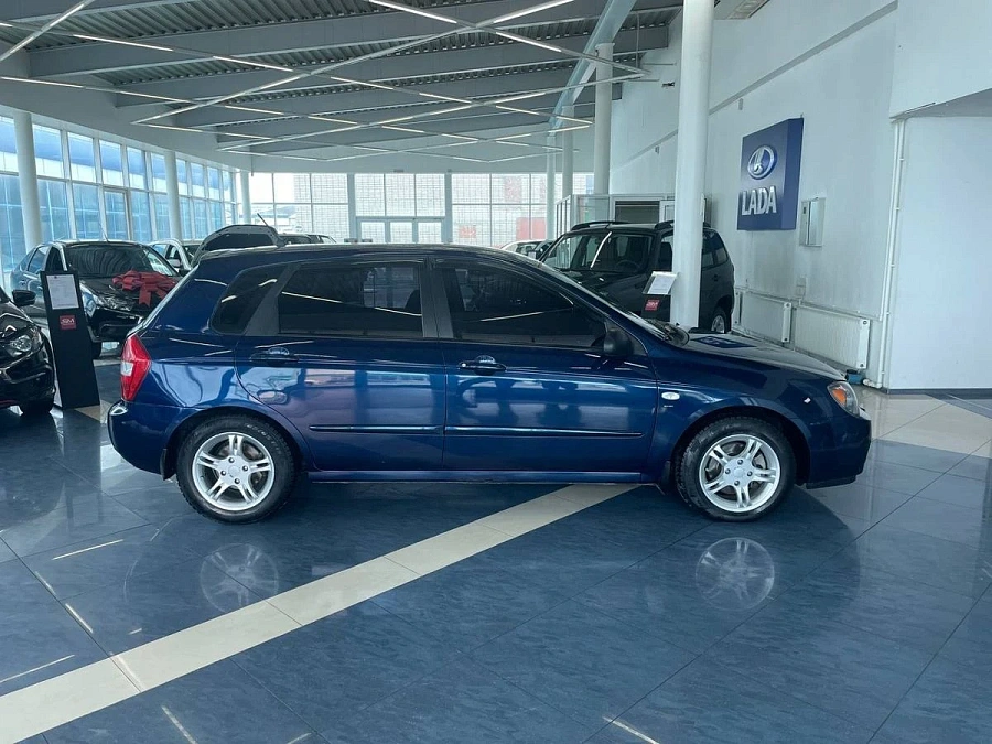 Kia Cerato, 2006г., передний привод, механика