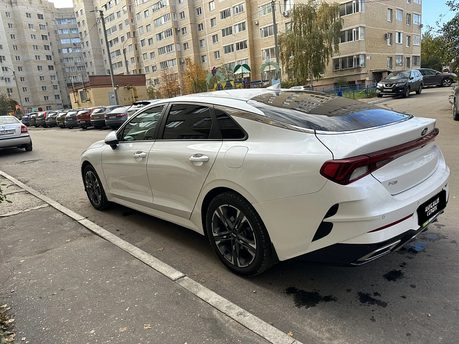 Kia K5, 2021г., передний привод, автомат