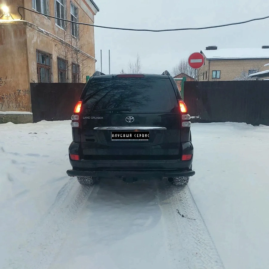 Toyota Land Cruiser Prado, 2006г., полный привод, автомат