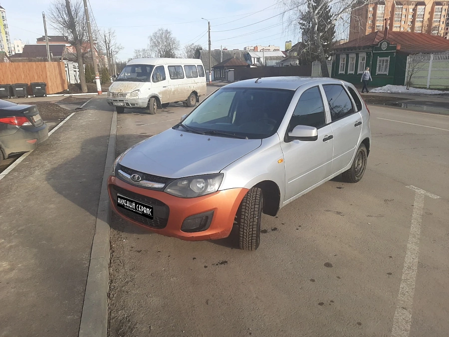 Lada (ВАЗ) Kalina, 2013г., передний привод, механика