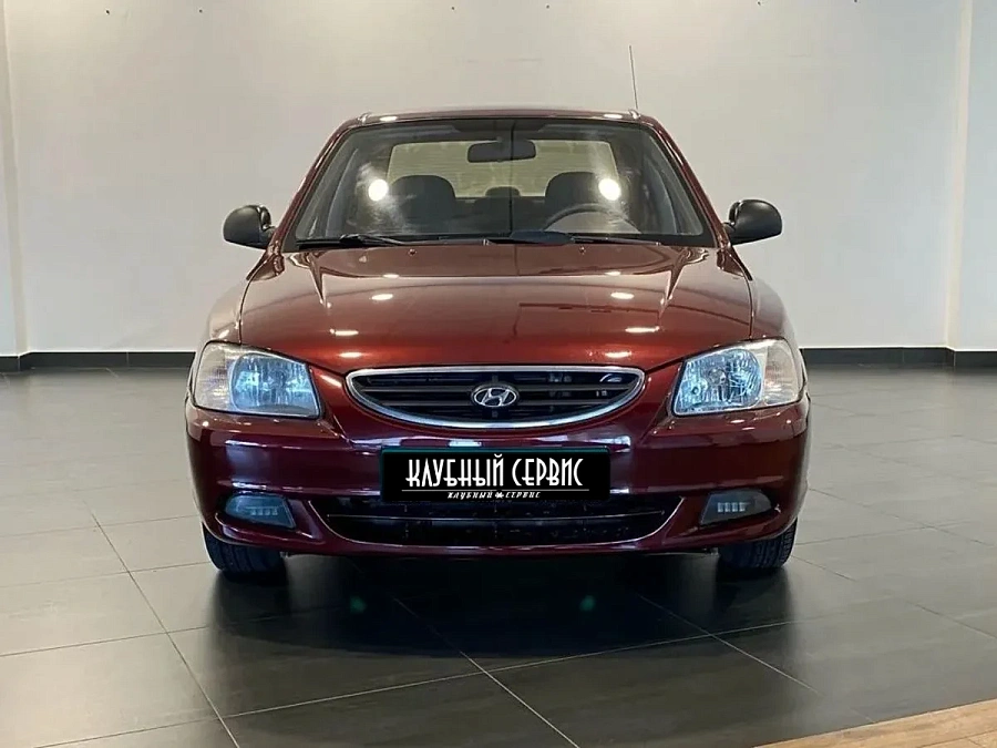 Hyundai Accent, 2006г., передний привод, механика
