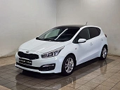 Kia Ceed, 2013г., передний привод, автомат