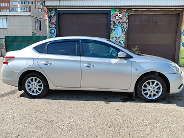 Nissan Sentra, 2015г, передний привод, механика