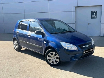 Hyundai Getz, 2010г, передний привод, механика
