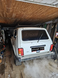 Lada (ВАЗ) 2121 (4x4), 2017г, полный привод, механика