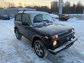 Lada (ВАЗ) Niva Legend, 2024г, полный привод, механика