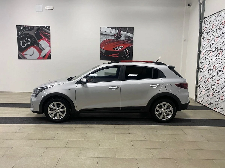 Kia Rio, 2021г., передний привод, автомат