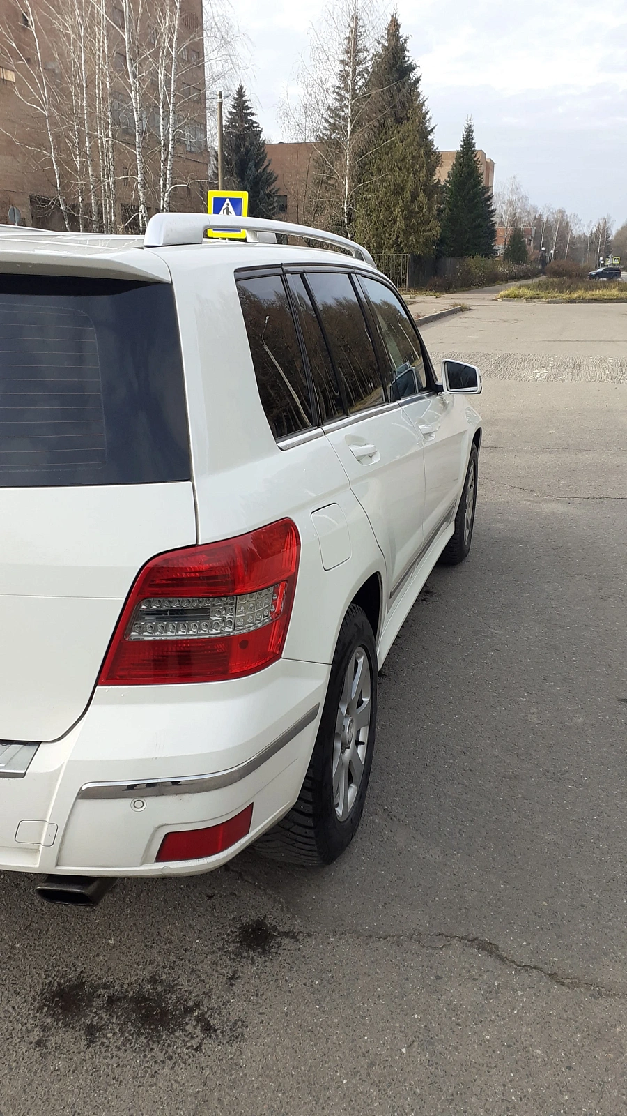 Mercedes-Benz GLK-Класс, 2012г., полный привод, автомат