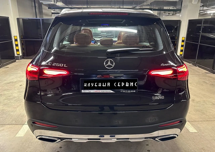 Mercedes-Benz GLC, 2025г., полный привод, автомат