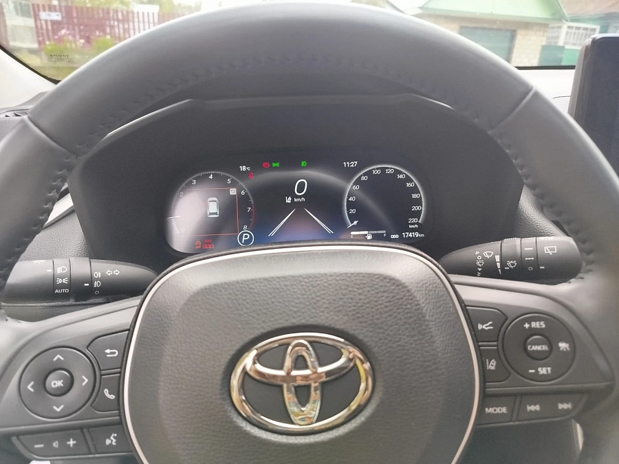 Toyota RAV4, 2024г., полный привод, вариатор