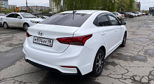 Hyundai Solaris, 2019г., передний привод, автомат