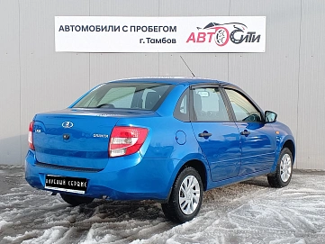 Lada (ВАЗ) Granta, 2017г, передний привод, механика