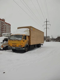 КамАЗ 4308, 2008г, Задний привод, Механическая