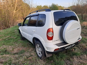 Chevrolet Niva, 2012г, полный привод, механика