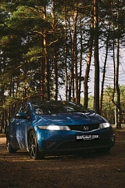 Honda Civic, 2006г, передний привод, робот