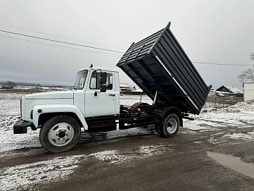 ГАЗ 3309, 2013г, Задний привод, Механическая