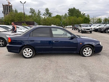 Kia Spectra, 2008г, передний привод, механика