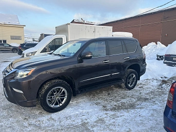 Lexus GX, 2014г, полный привод, автомат
