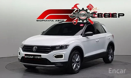 Volkswagen T-Roc, 2022г, передний привод, робот