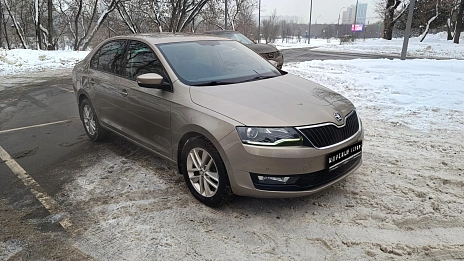 Skoda Rapid, 2019г, передний привод, механика