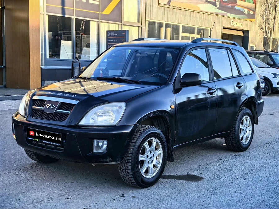 Chery Tiggo (T11), 2012г., передний привод, механика