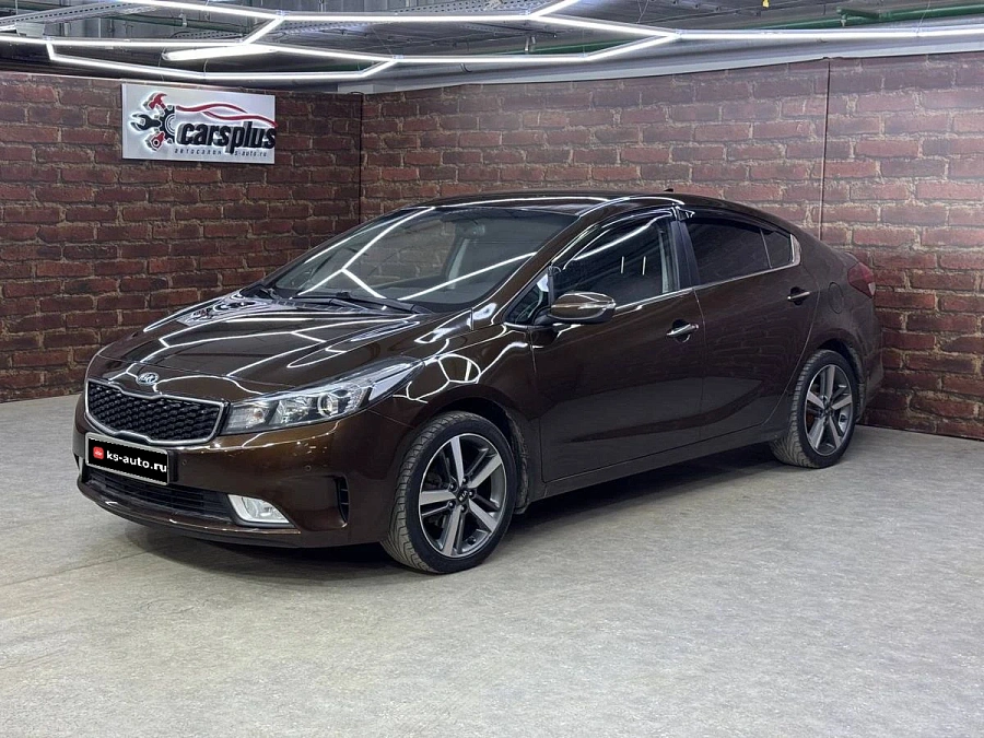 Kia Cerato, 2017г., передний привод, автомат