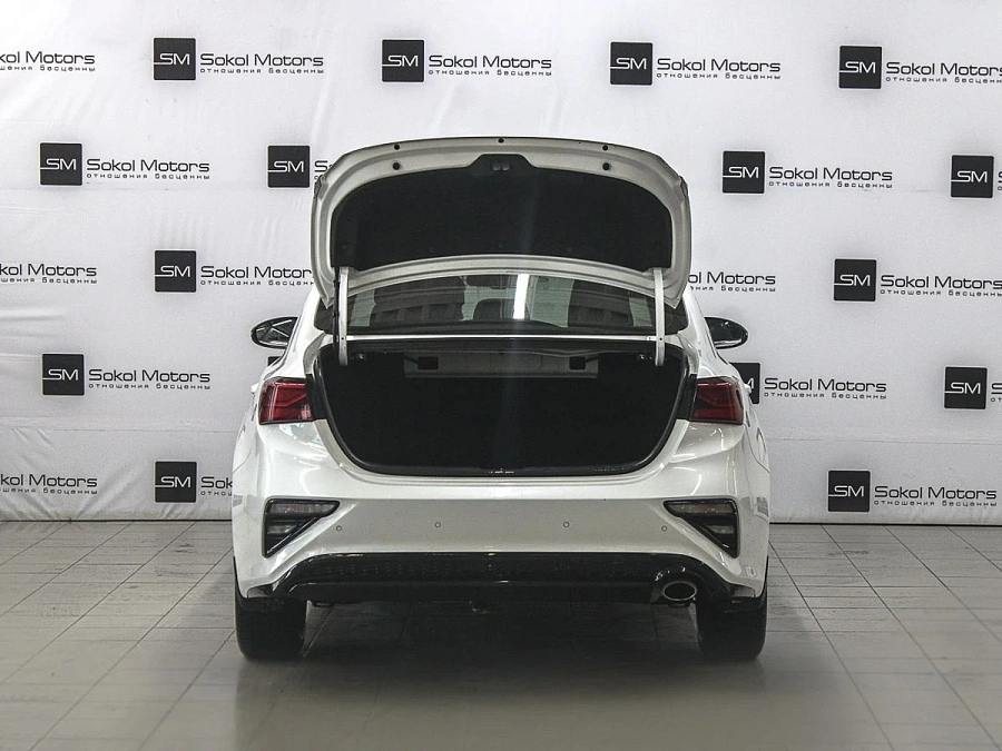 Kia Cerato, 2019г., передний привод, автомат