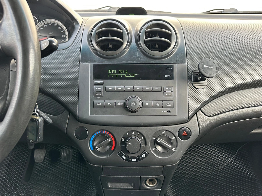 Chevrolet Aveo, 2007г., передний привод, механика