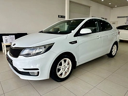Kia Rio, 2016г, передний привод, механика