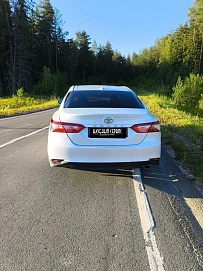 Toyota Camry, 2021г, передний привод, автомат