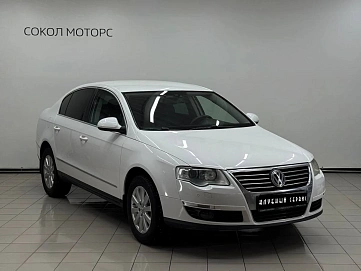 Volkswagen Passat, 2008г, передний привод, автомат