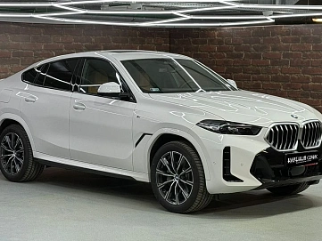 BMW X6, 2024г, полный привод, автомат