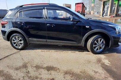 Kia Rio, 2021г, передний привод, автомат