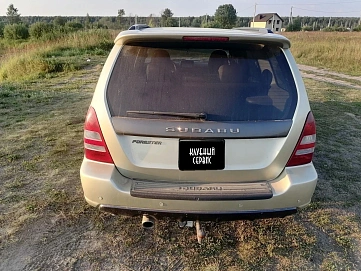 Subaru Forester, 2002г., полный привод, автомат