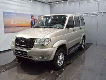 УАЗ Patriot, 2011г, полный привод, механика