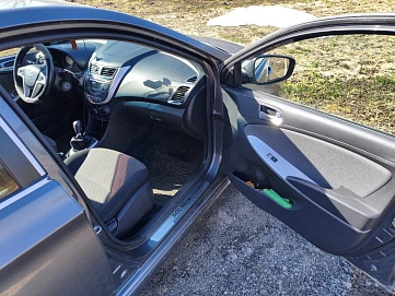 Hyundai Solaris, 2013г, передний привод, механика