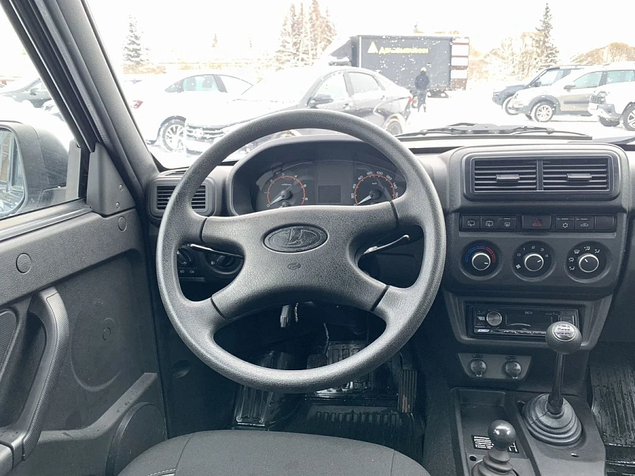 Lada (ВАЗ) Niva Legend, 2023г., полный привод, механика