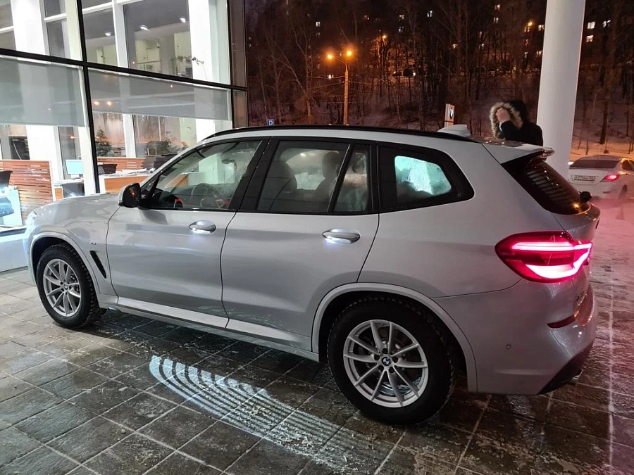 BMW X3, 2020г., полный привод, автомат