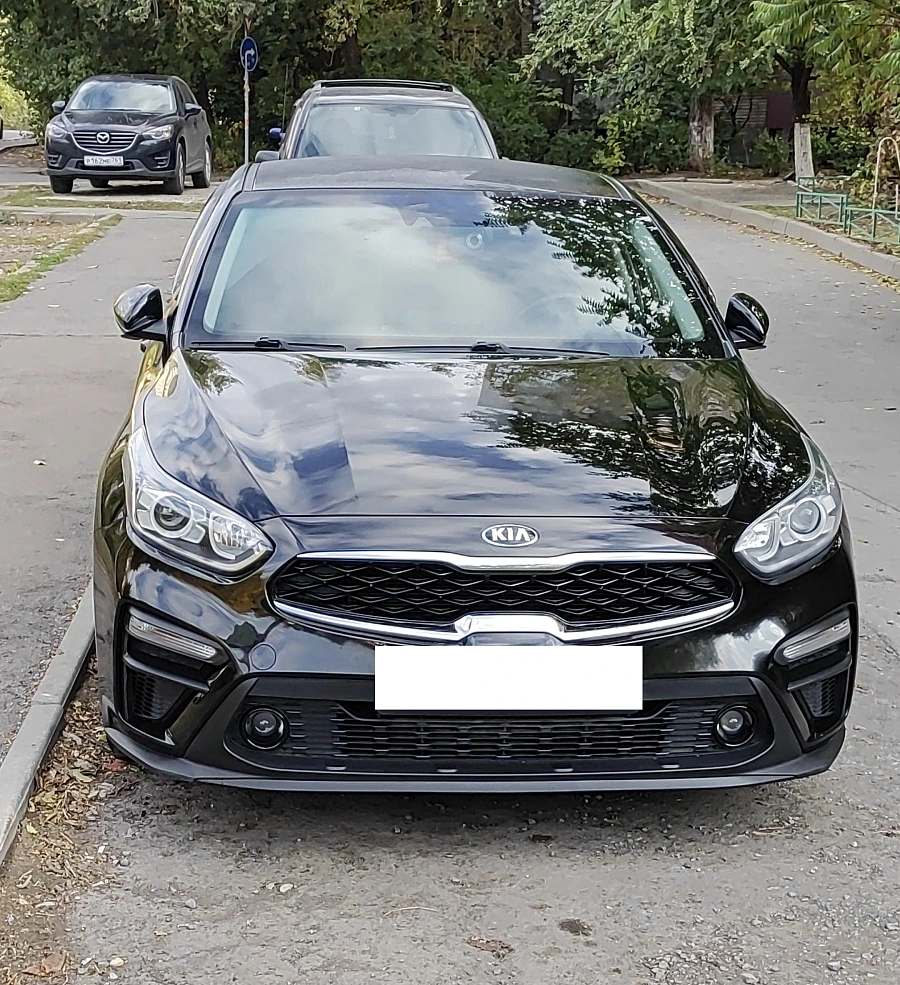 Kia K3, 2019г., передний привод, вариатор