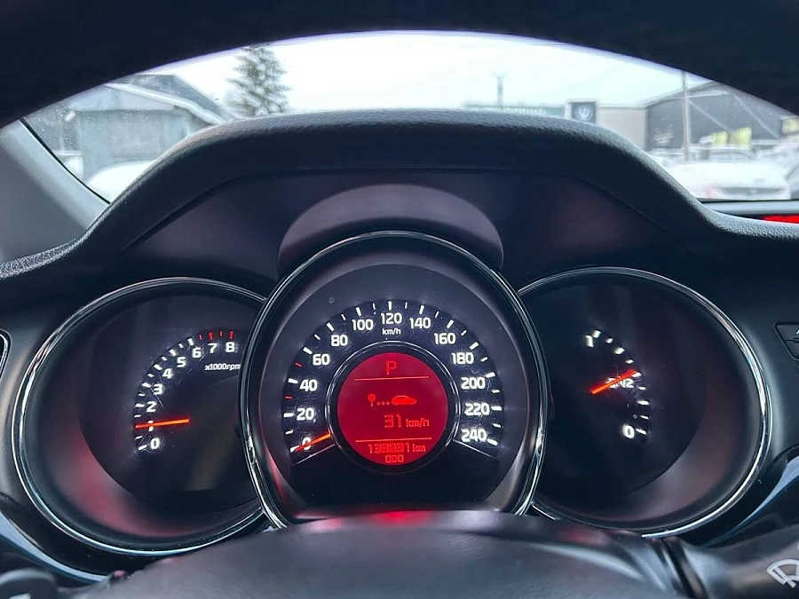 Kia Ceed, 2014г., передний привод, автомат