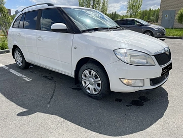 Skoda Fabia, 2012г, передний привод, механика