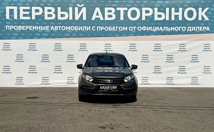 Lada (ВАЗ) Granta, 2018г, передний привод, механика