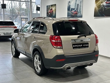 Chevrolet Captiva, 2013г, полный привод, автомат