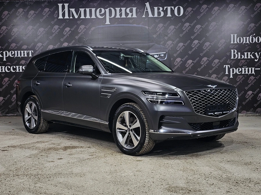 Genesis GV80, 2020г., полный привод, автомат