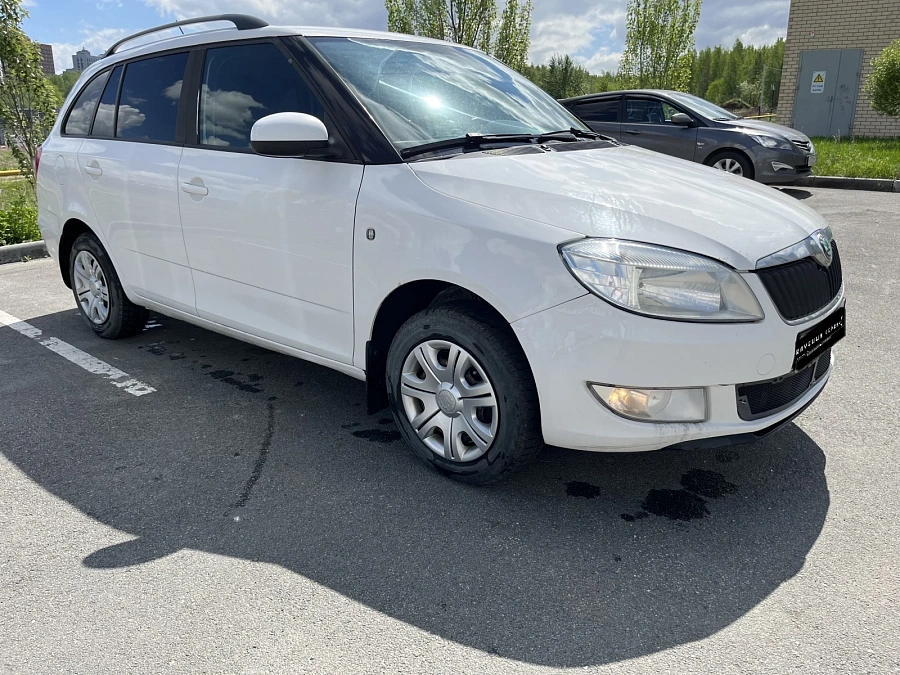 Skoda Fabia, 2012г., передний привод, механика
